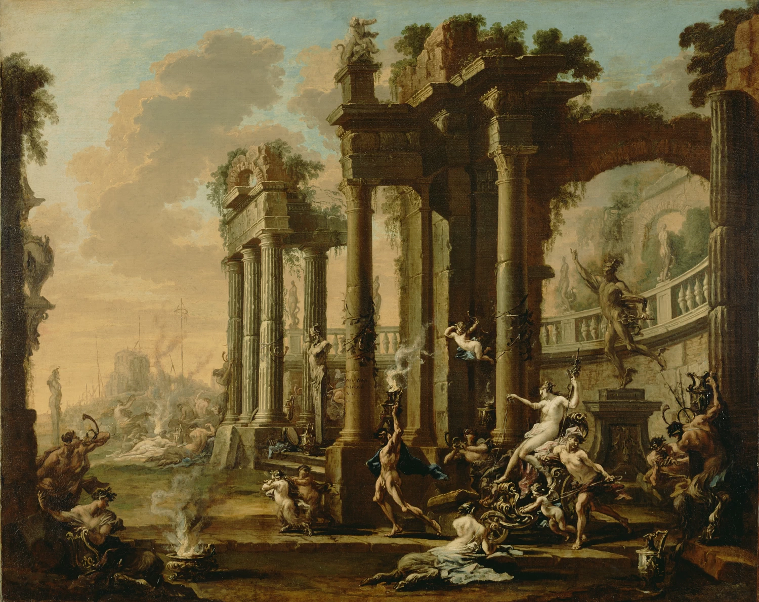 Il trionfo di Venere - Getty Museum